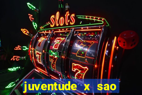 juventude x sao paulo palpite